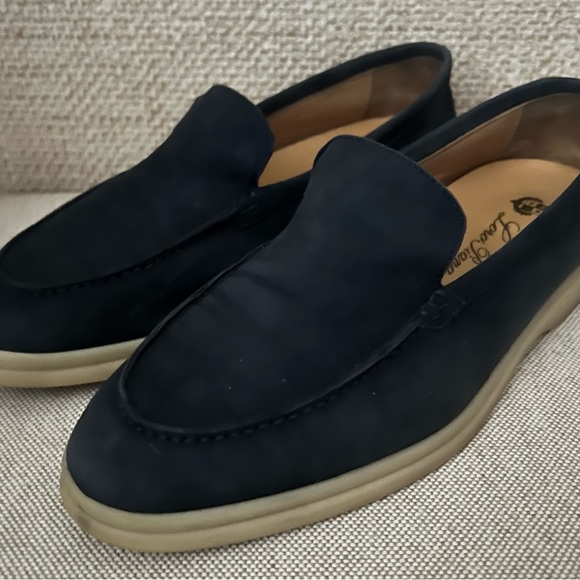 Loro Piana Summer Walk loafers, sz. 37 IT. Preowned, in...